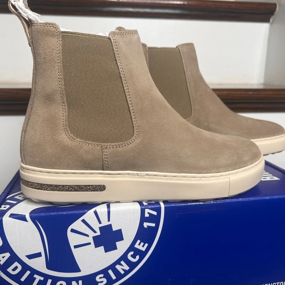 Birkenstock Women’s Bend Chelsea Suede Boots, EU 36 US- L5. Narrow